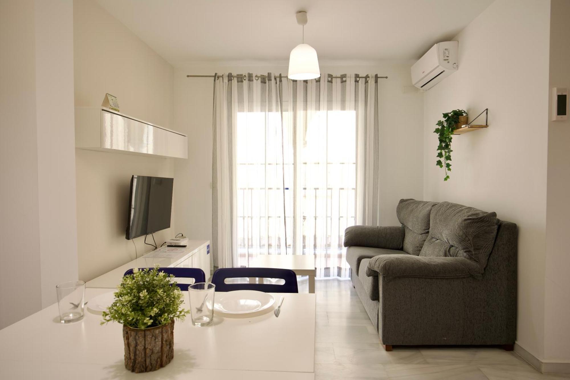 Bonito Apartamento Cerca De La Playa De Торрокс Екстер'єр фото